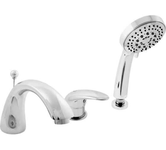 Изображение товара Смеситель на борт ванны RavSlezak Dunaj D469.5S