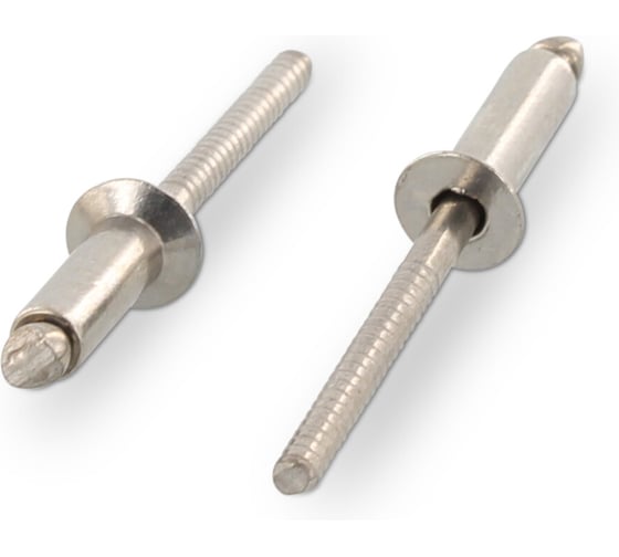 Изображение товара Вытяжная заклепка Edelfix 4.0x12 мм нержавеющая А2/А2, с потайным бортиком 30 шт. 1598424012 30