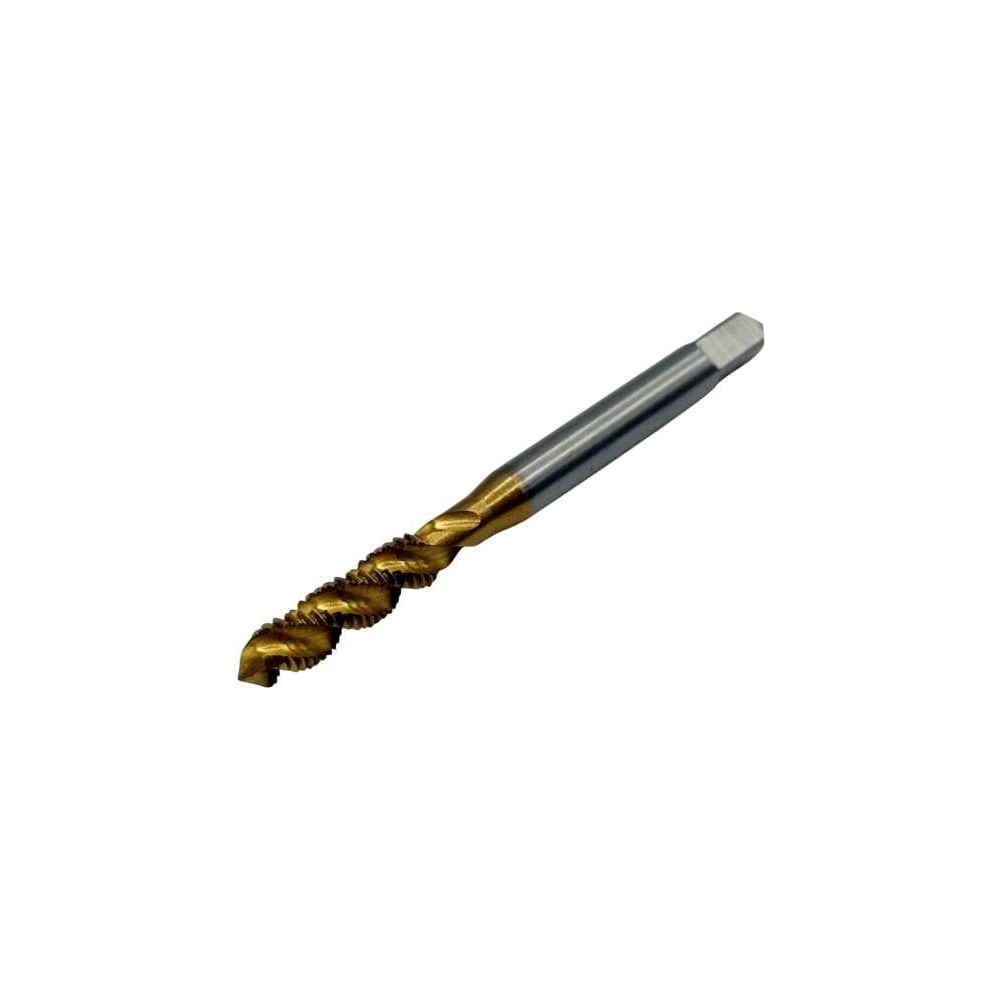 Изображение товара Машинно-ручной метчик TORNERI М 5.0x0.8 по ГОСТ 17933-72 с покрытием TiN