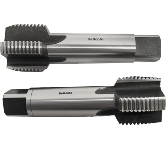 Изображение товара Метчик Beltools М80х6 машинно-ручной HSS 2шт компл. L=258мм исп1 ГОСТ 3266-81 ri.114.1923