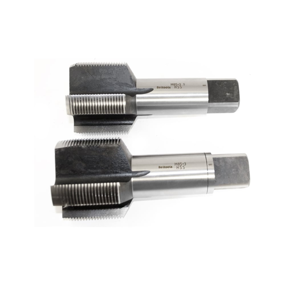Изображение товара Метчик Beltools М85х3 машинно-ручной HSS комплект 2 шт для резьбы по металлу