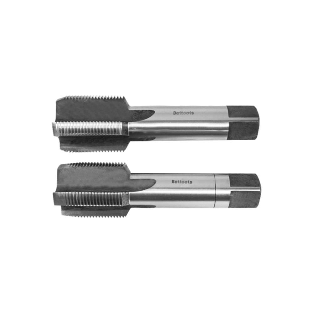 Изображение товара Масcовый метчик М56х3 машинно-ручной HSS Русский Инструмент 2 шт комплект