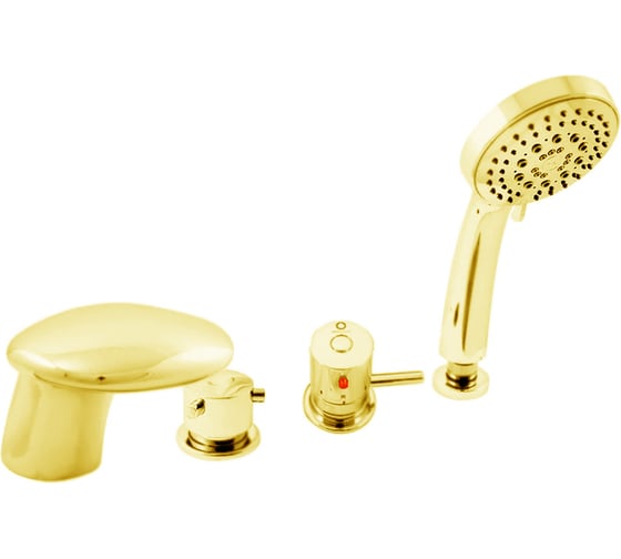 Изображение товара Смеситель на борт ванны RavSlezak Dunaj DT271.5PZ
