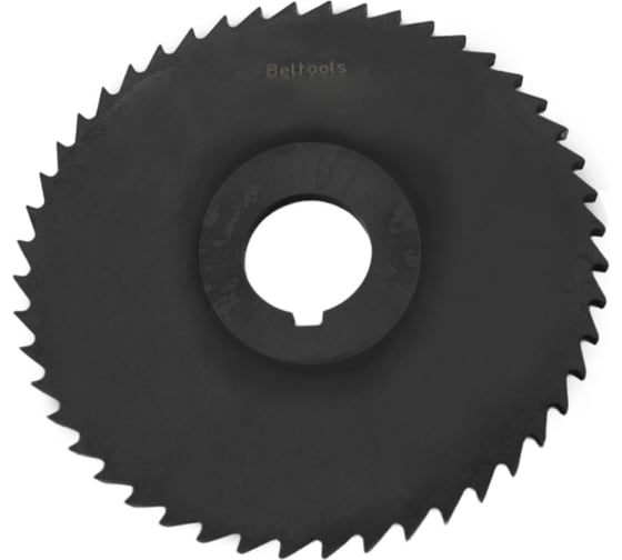 Изображение товара Фреза прорезная 125х4х27 Z=48 тип 2 со ступицей и ш/п HSS Nit ГОСТ 2679-93 Beltools ri.174.2298