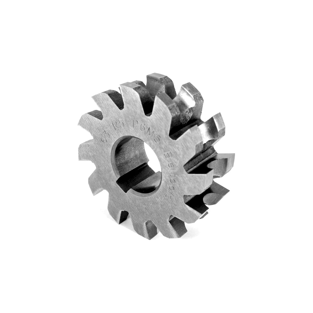 Изображение товара Фреза полукруглая вогнутая Beltools 63 R5 Р6М5 dпос=22мм Z=12 ГОСТ 9305-93 ri.177.95