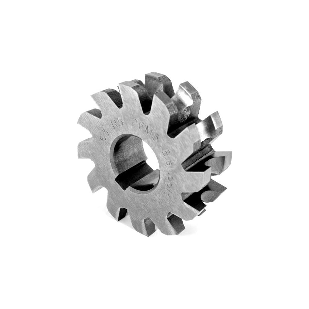 Изображение товара Фреза полукруглая вогнутая Beltools 63 R3 Р6М5 dпос=22мм Z=12 ГОСТ 9305-93 ri.177.105