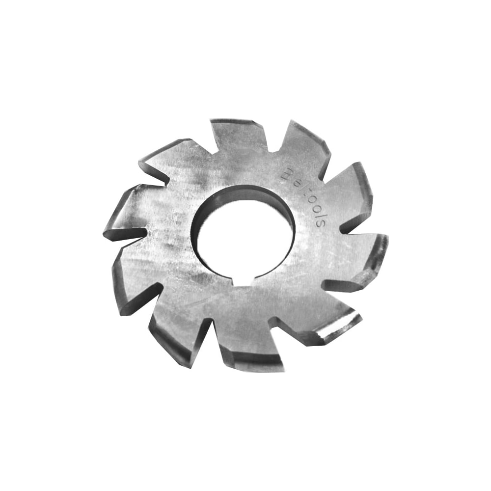 Изображение товара Фреза полукруглая выпуклая Beltools 80 R4 Р6М5 для обработки стали и цветных металлов