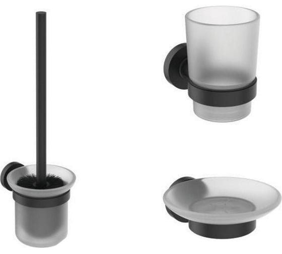 Изображение товара Набор аксессуаров Ideal Standard Silk Black Iom A9245XG