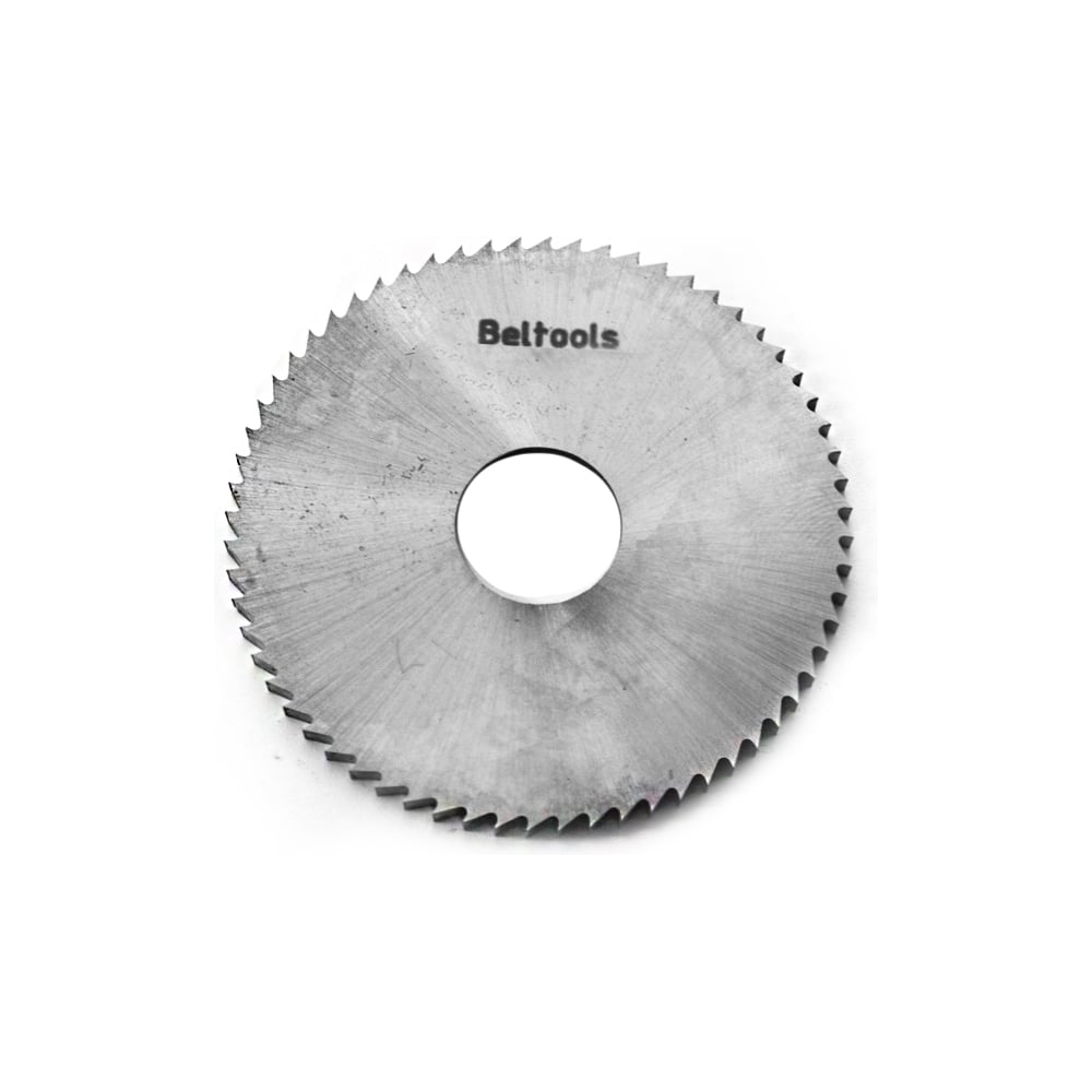 Изображение товара Фреза прорезная Beltools 50х2 8х13 Z 64 без ступицы для обработки металлов