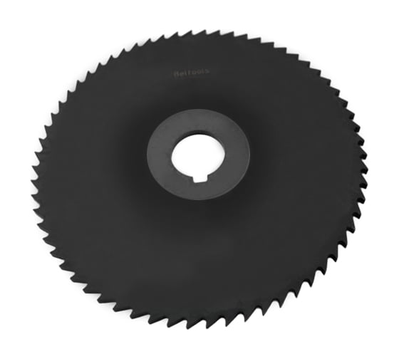 Изображение товара Фреза прорезная 250х5х32 Z=64 тип 2 со ступицей и ш/п HSS Nit ГОСТ 2679-93 Beltools ri.174.2465