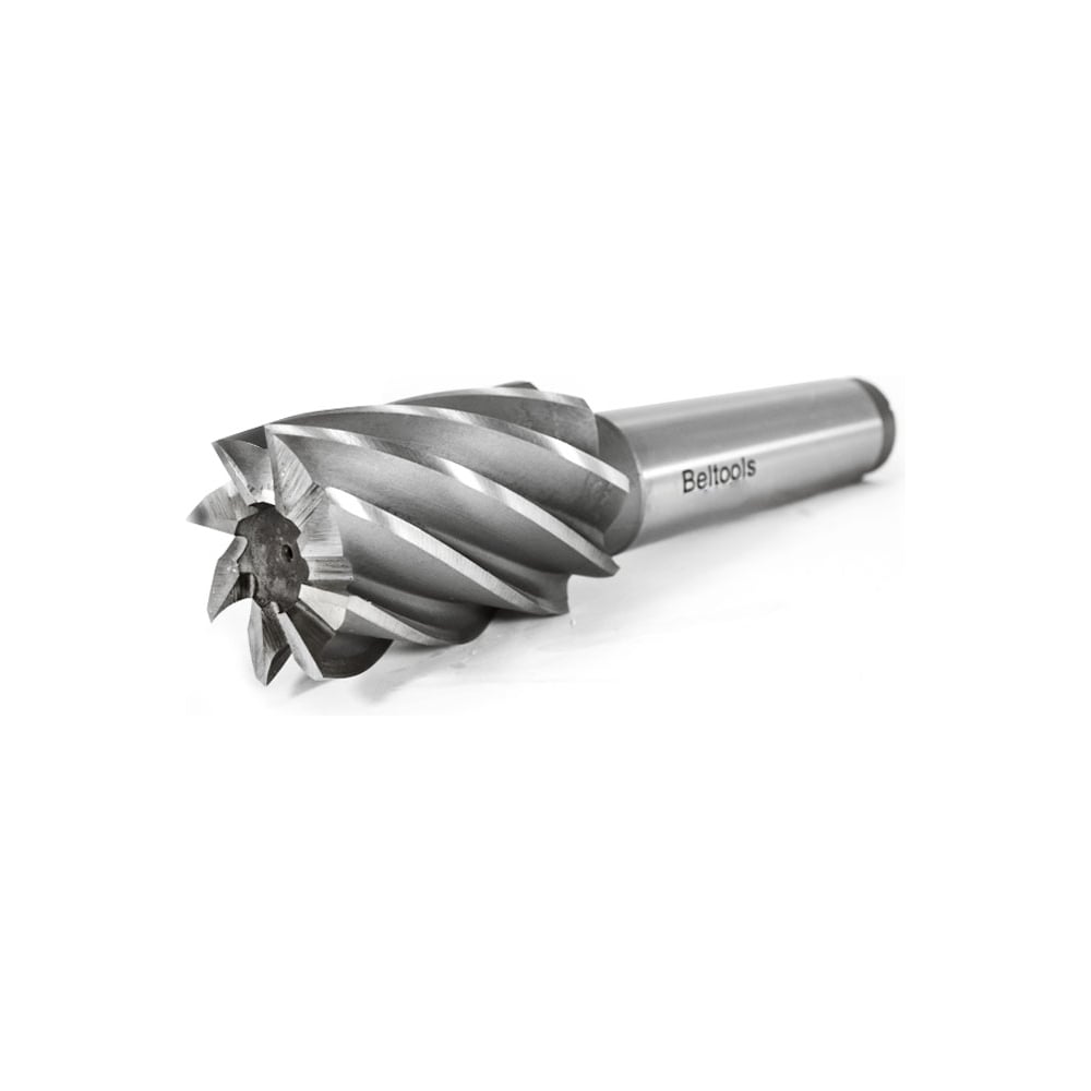 Изображение товара Фреза концевая Beltools 63х90х248 Р6М5 Z=8 для обработки стали и металлов