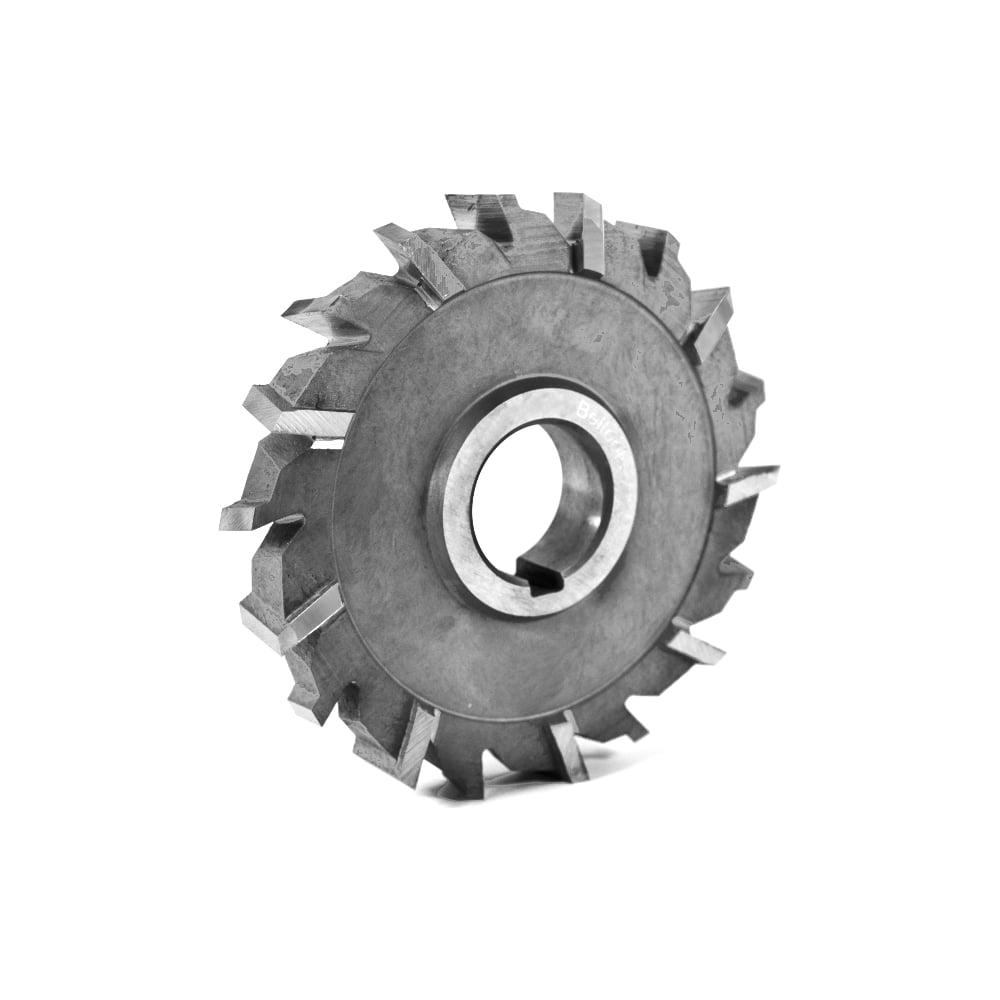 Изображение товара Фреза трехсторонняя Beltools 125х16х32 Z=18 тип 2 HSS разнонаправленный зуб ГОСТ 28527-90 ri.179.648