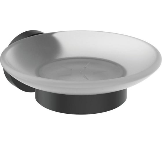 Изображение товара Мыльница Ideal Standard Silk Black IOM, черный матовый A9122XG