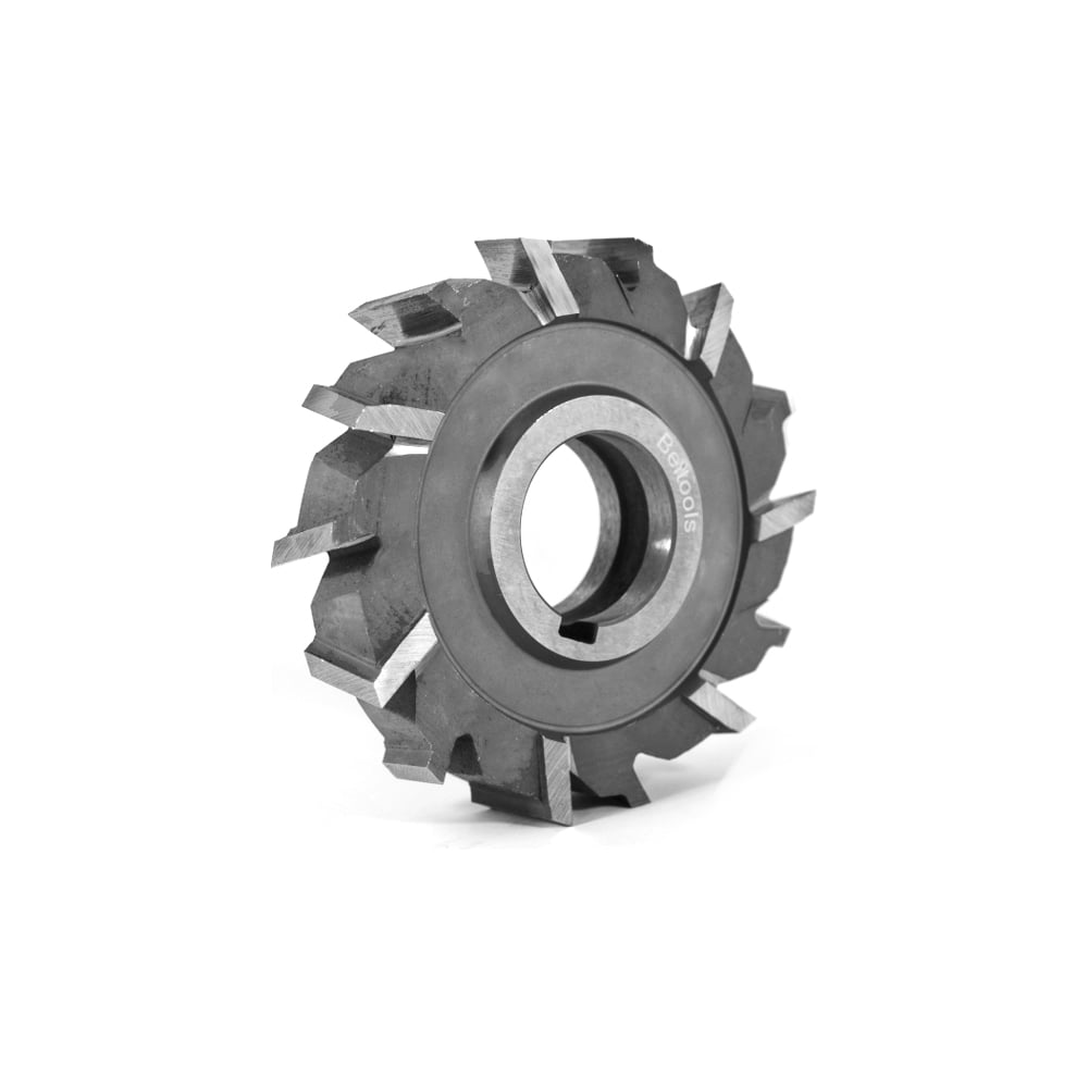 Изображение товара Фреза трехсторонняя Beltools 100х25х32 Z=14 тип 2 HSS разнонаправленный зуб ГОСТ 28527-90 ri.179.640