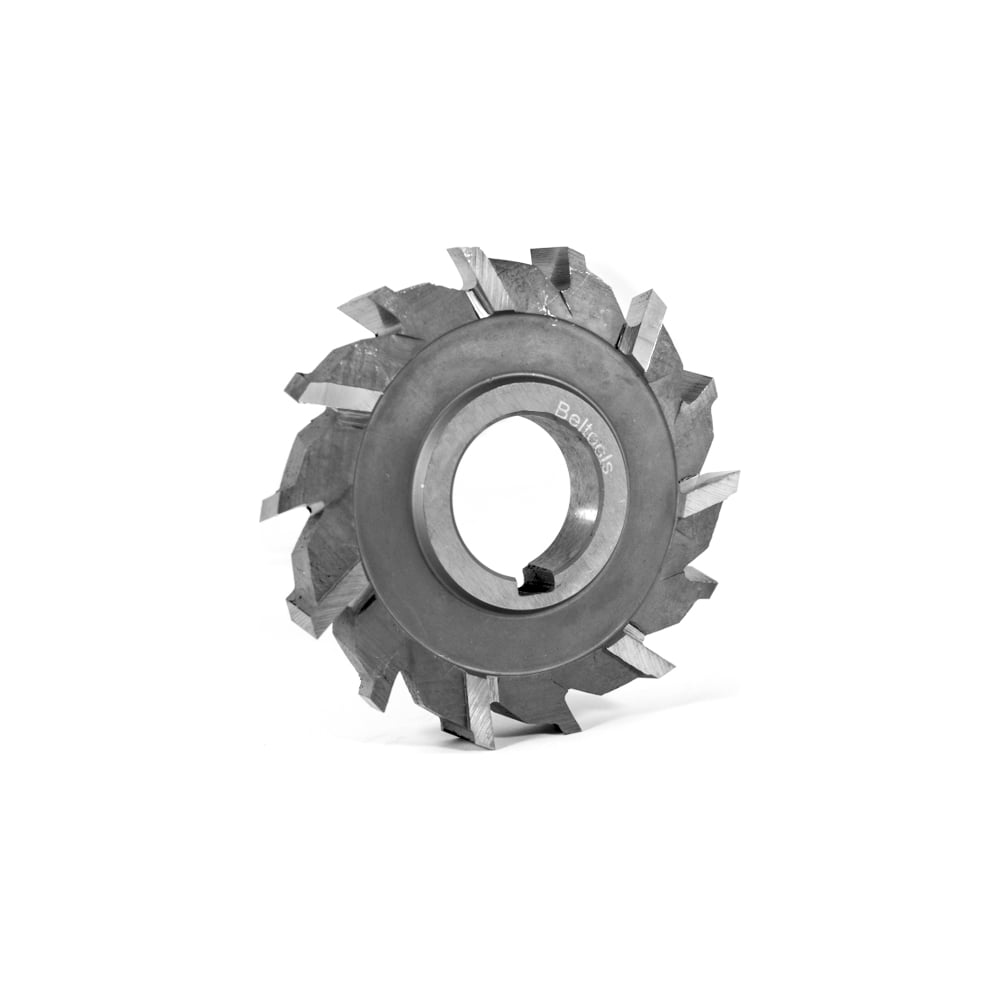 Изображение товара Фреза трехсторонняя Beltools 100х16х32 Z=14 тип 2 HSS разнонаправленный зуб ГОСТ 28527-90 ri.179.636