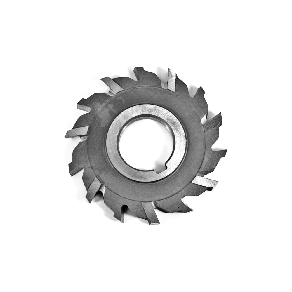 Изображение товара Фреза трехсторонняя Beltools 80х5х27 Z=14 тип 2 HSS разнонаправленный зуб ГОСТ 28527-90 ri.179.679