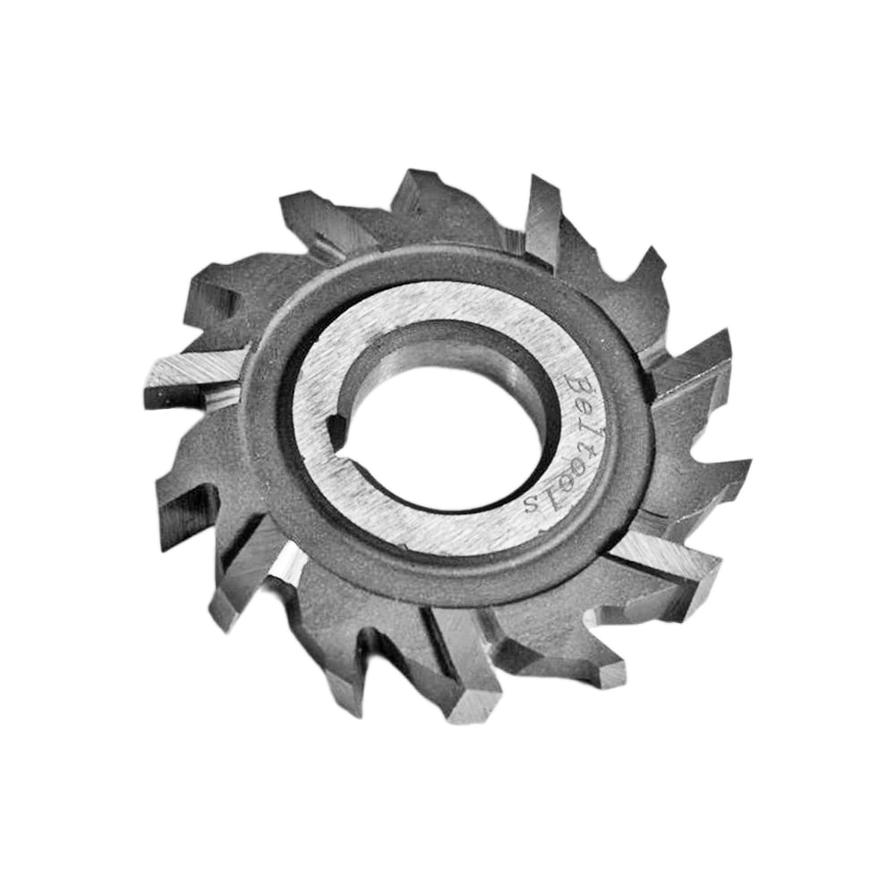 Изображение товара Фреза трехсторонняя Beltools 50х7х16 Z=12 из HSS для обработки металлов