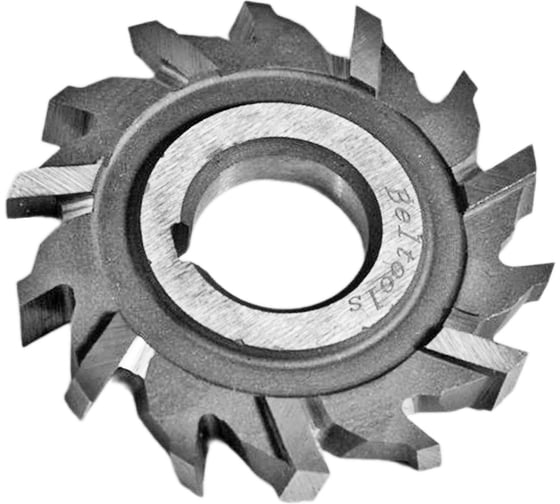 Изображение товара Фреза трехсторонняя 50х7х16 Z=12 тип 2 HSS разнонаправленный зуб ГОСТ 28527-90 Beltools ri.179.684