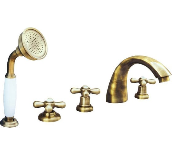 Изображение товара Смеситель на борт ванны RavSlezak Morava Retro MK169.5PSM