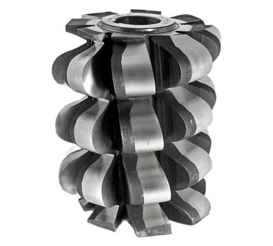 Изображение товара Фреза червячная для зубьев звездочек t=76,2 dр=47,63 B Р6М5 (2523-0153) 236x280x60 (7гр.45 мин.) 4199 Z=8 исп2 Beltools ri.188.118