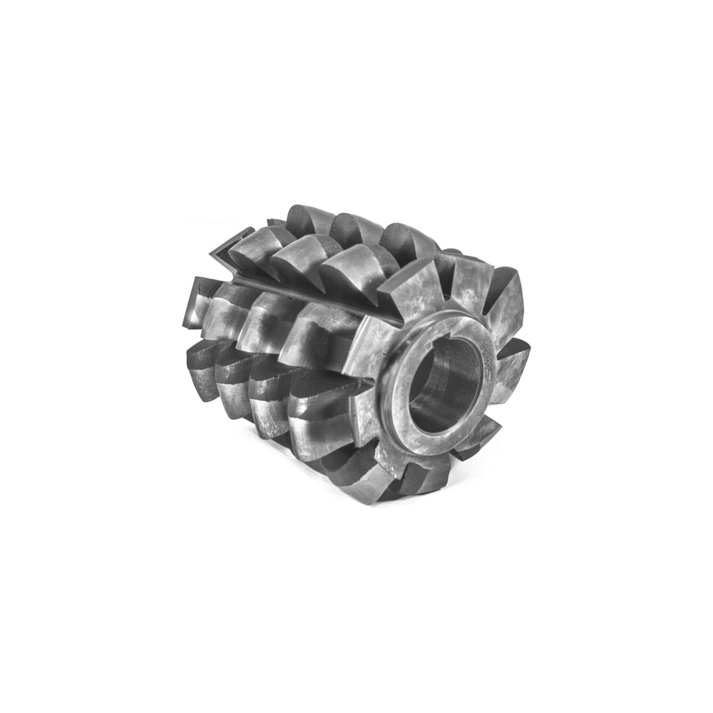 Изображение товара Фреза червячная для зубьев звездочек Beltools t=38,1 dр=25,4 B Р6М5 (2523-0046) 140x150x40 (6гр.09 мин.) 3333 Z=9 исп1 ri.188.103