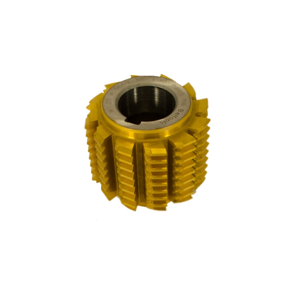 Изображение товара Фреза червячная для шлицевых валов М1,5 A Р6М5 2520-0672 30гр. (1гр.37 мин.) 56x45x22 мм износостойкое покрытие тип 1 ГОСТ 6637-80 Beltools ri.186.126