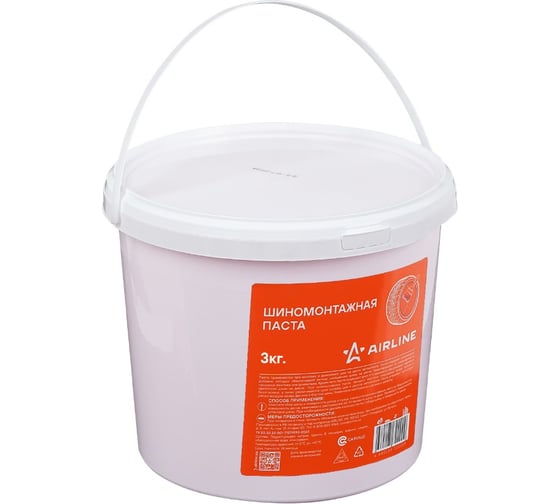 Изображение товара Паста шиномонтажная AIRLINE ведро, 3 кг ATRH002
