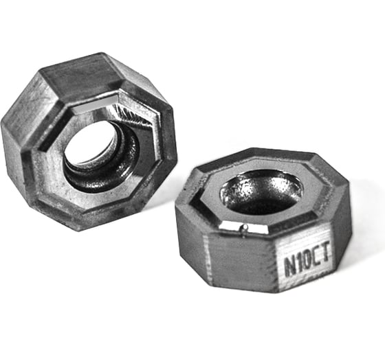 Изображение товара Пластина сменная восьмигранная ONGX 050408-ML N10CT Русский Инструмент ri.474.8