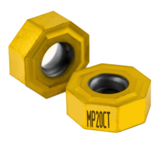 Изображение товара Пластина сменная восьмигранная ONGX 050408-ML MP20CT Русский Инструмент ri.474.7