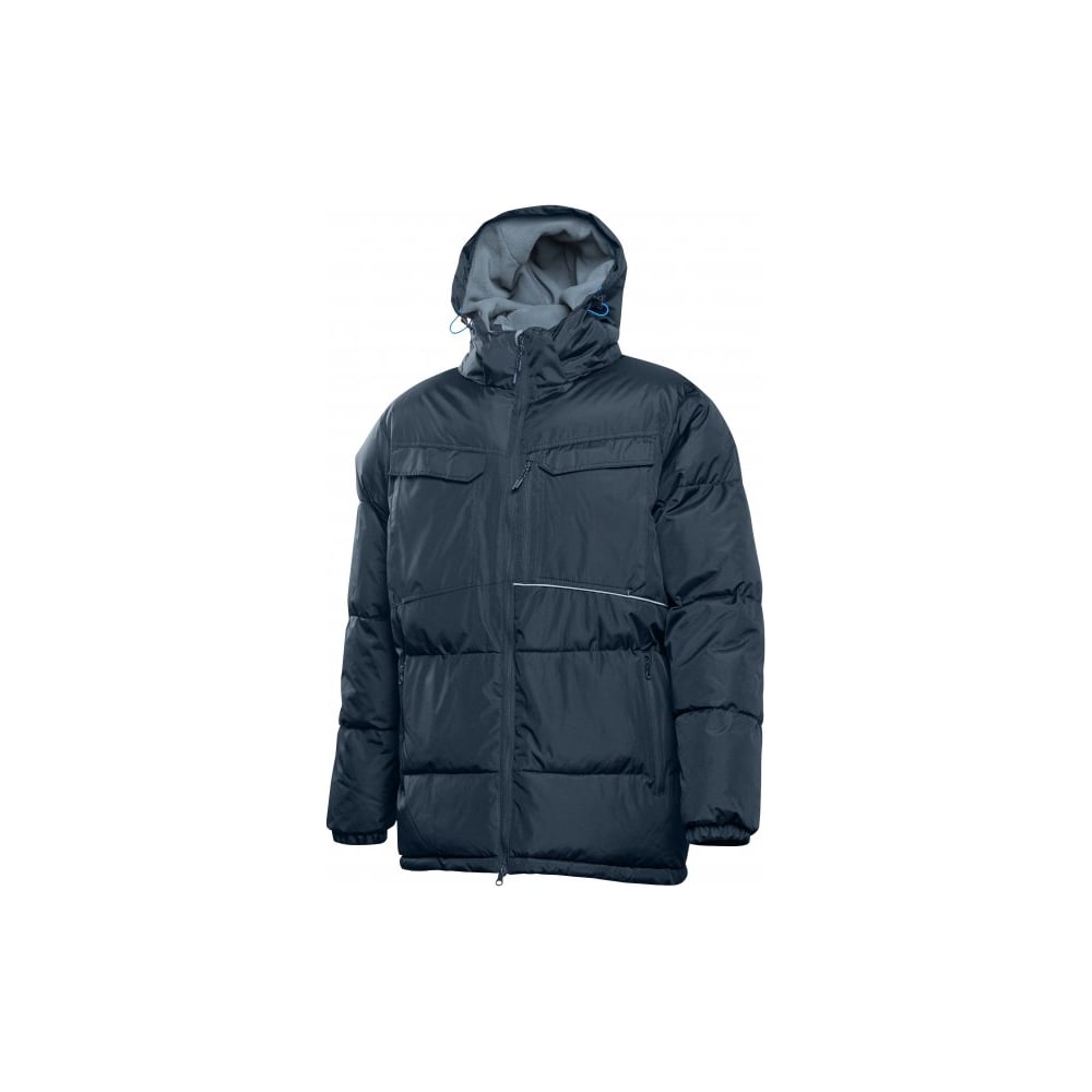 Изображение товара Утепленная мужская куртка HOEGERT LEON темно-синяя L