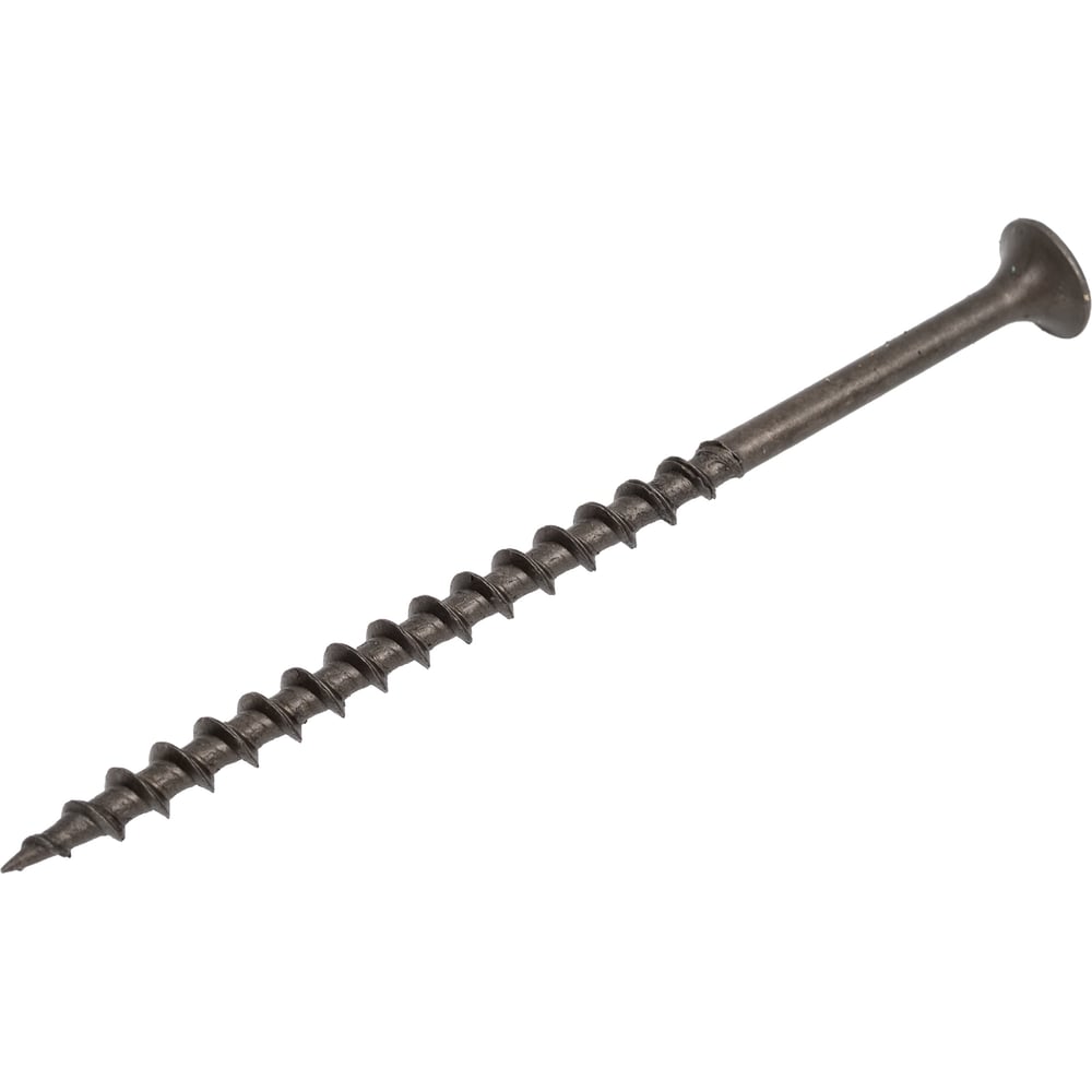 Изображение товара Саморез SWFS ШСГД 4,2х75, 200 шт фосфатированные потайная головка