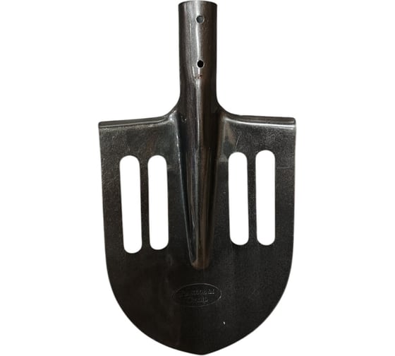 Изображение товара Лопата штыковая LWI из рельсовой стали облегченная с ребрами жесткости без черенка LWI-ШK4