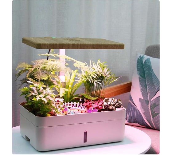 Изображение товара Интеллектуальная гидропонная плантация Green Helper GZ204