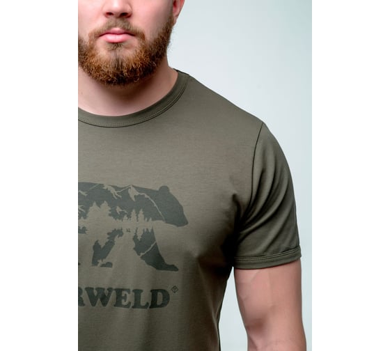 Изображение товара Футболка ТЗРО Harweld хаки, (р. L)