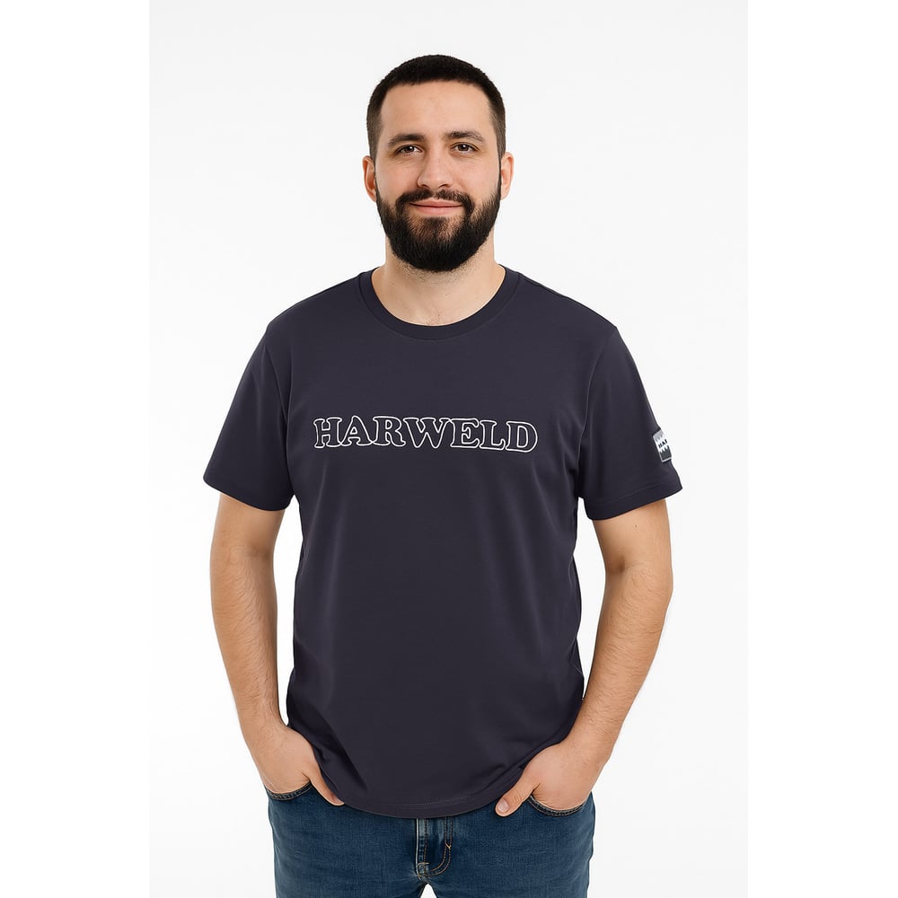 Изображение товара Футболка ТЗРО Harweld графит унисекс размер XXL 2XL