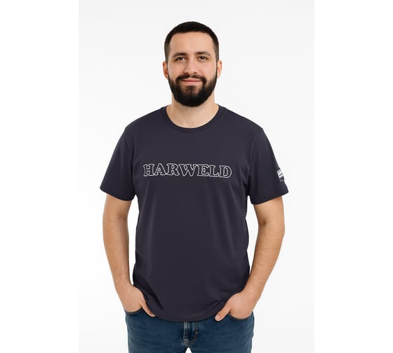 Изображение товара Футболка ТЗРО Harweld графит, (р. XXL)