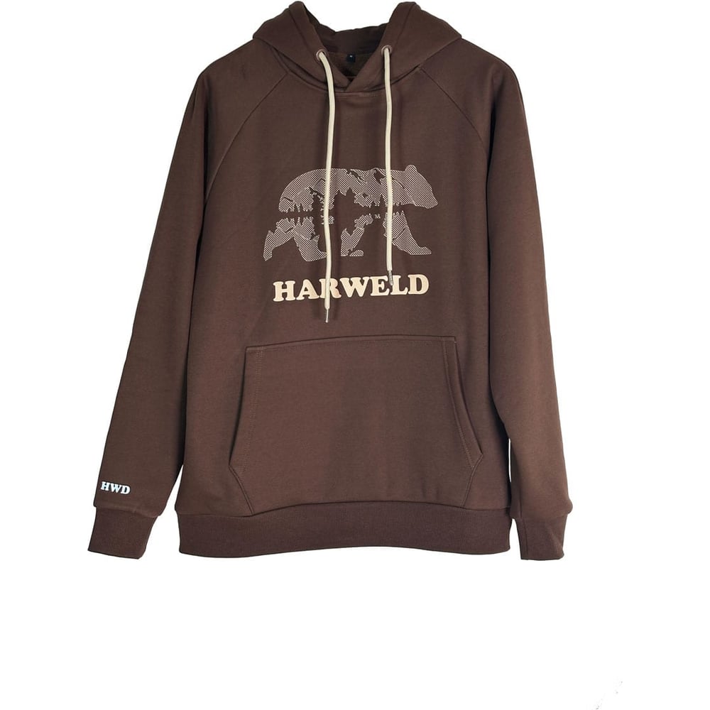Изображение товара Худи ТЗРО Harweld шоколад XL - стиль и комфорт