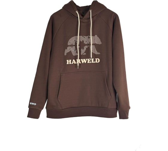 Изображение товара Худи ТЗРО Harweld (шоколад), (р. XL)