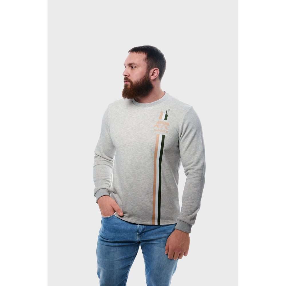 Изображение товара Утепленный лонгслив ТЗРО Harweld светло-серый XL для холодной погоды