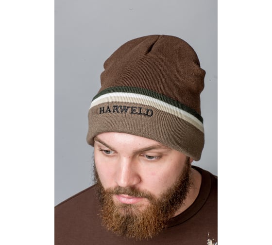 Изображение товара Шапка ТЗРО Harweld (шоколад)