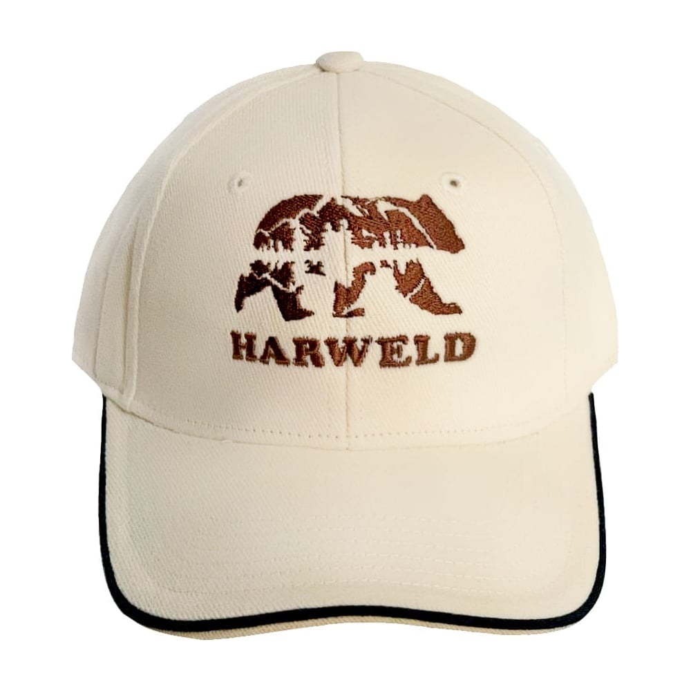 Изображение товара Бейсболка ТЗРО Harweld бежевый мужская и женская легкая для спорта и отдыха
