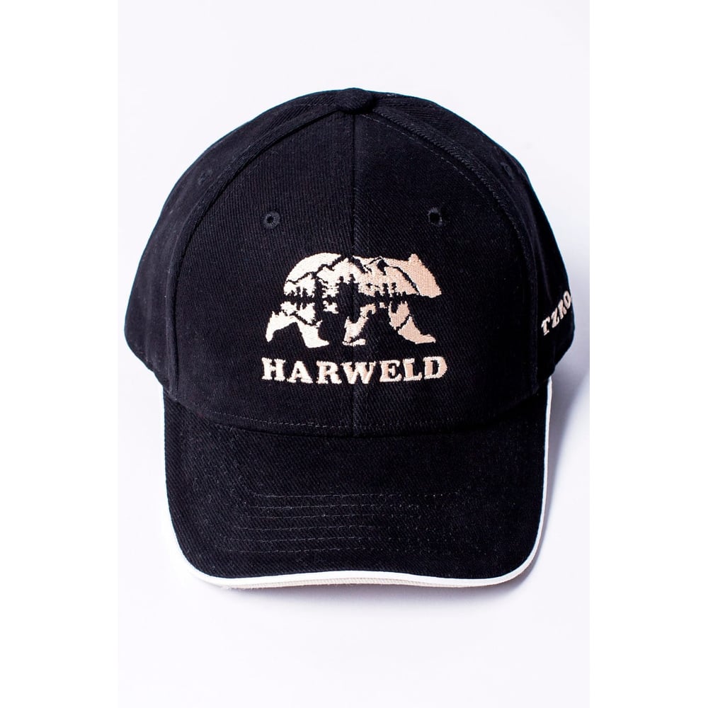 Изображение товара Бейсболка ТЗРО Harweld черная для повседневного использования