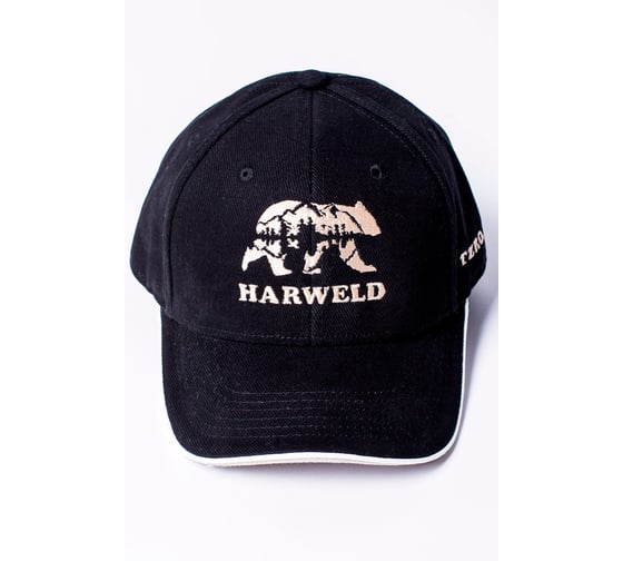 Изображение товара Бейсболка ТЗРО Harweld (черная)