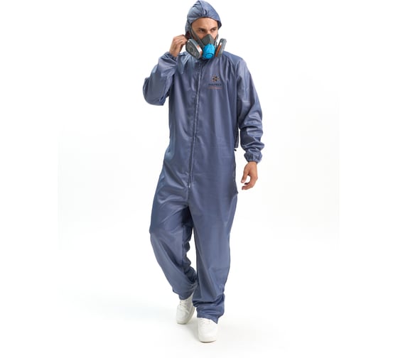 Изображение товара Антистатический костюм для нанесения краски Polyecs из 2 частей - 3XL POL-11-3XL/PHX