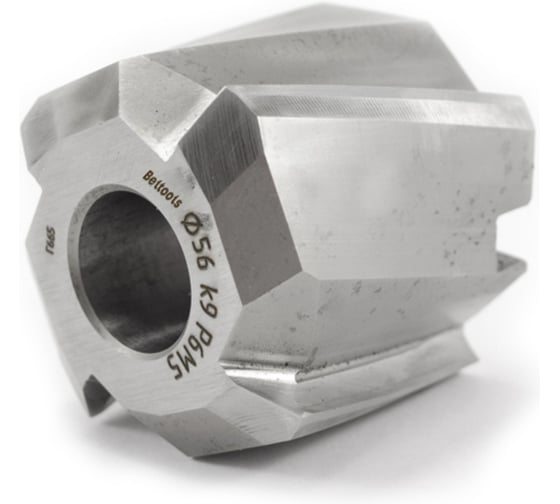 Изображение товара Зенкер насадной 56 k9 Р6М5 L=50мм dпос=22мм Beltools ri.104.717