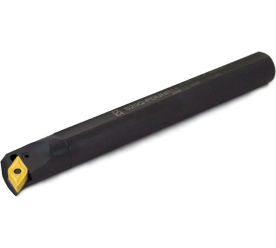 Изображение товара Резец расточной с ромбической пластиной D=20 L=180 S20Q PDUNR 11 Русский Инструмент ri.415.5