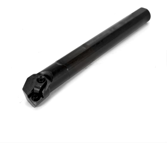 Изображение товара Резец расточной с ромбической пластиной D=20 L=180 S20Q MCLNR 09 Русский Инструмент ri.419.45