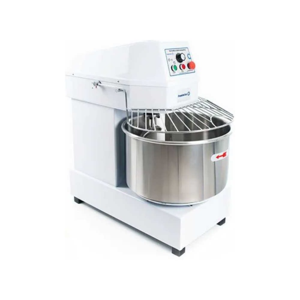 Изображение товара Тестомес спиральный Foodatlas HS-40A Eco 220В графитовый профессиональный