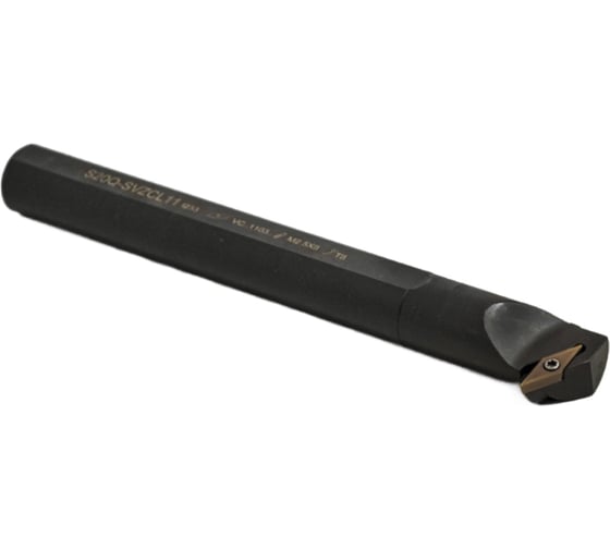 Изображение товара Резец расточной с ромбической пластиной D=20 L=180 S20Q-SVZCL 11 левый Русский Инструмент ri.465.42