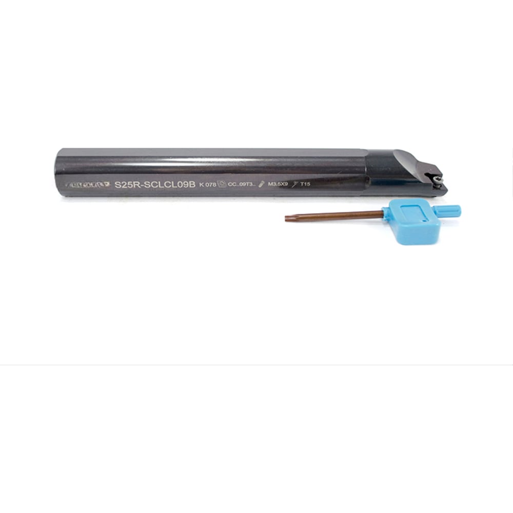 Изображение товара Резец расточной с ромбической пластиной D=25 L=200 левый Русский Инструмент ri.419.36